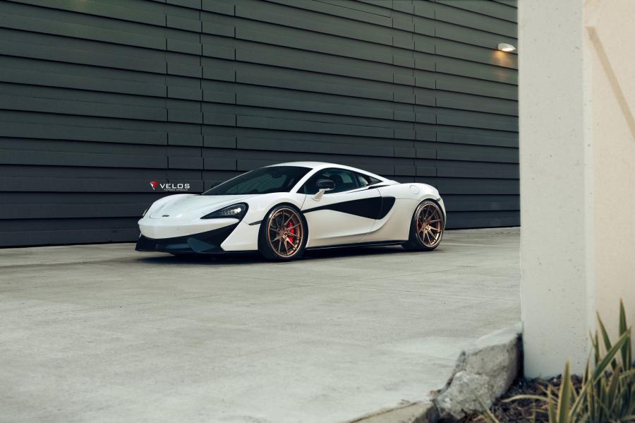  McLaren 570S on Velos Wheels (VLS01) 2019 года  (фото 11 из 13)